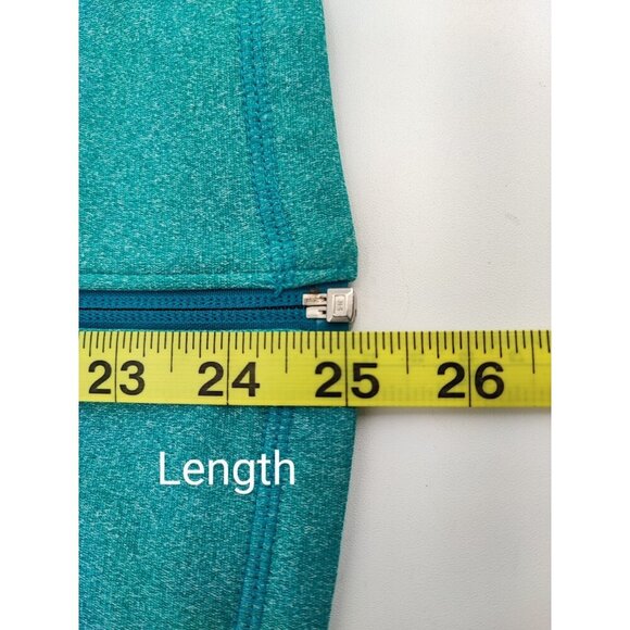 The North Face Cinder 100 Full Zip Track Jacket Flamenco Blue Activewear Size S - Picture 10 of 12